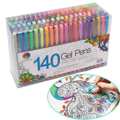 Colorful Gel Pen Set (48 Pcs)