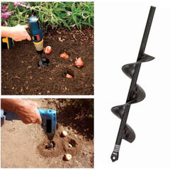 Planter Garden Spiral Drill Bit