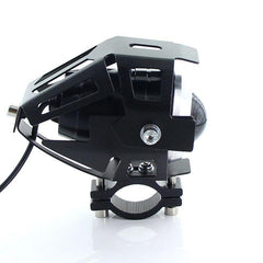 Motorcycle LED Auxiliary Headlight Kit