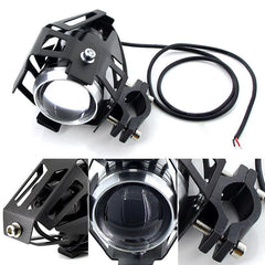 Motorcycle LED Auxiliary Headlight Kit