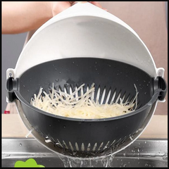 Rotating Vegetable Cutter