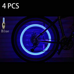 Wheel Valve Cap LED Lights
