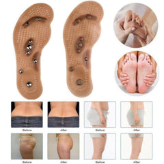 Accupressure Slimming Magnetic Therapy Insoles