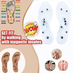 Accupressure Slimming Magnetic Therapy Insoles