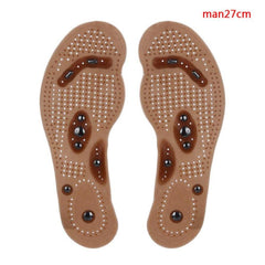 Accupressure Slimming Magnetic Therapy Insoles