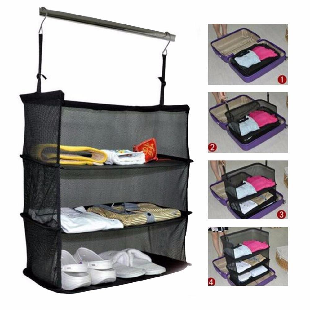 Portable Luggage System Suitcase Organizer