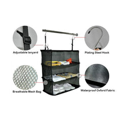 Portable Luggage System Suitcase Organizer
