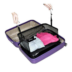 Portable Luggage System Suitcase Organizer