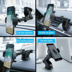 Automatic Locking Phone Car Holder