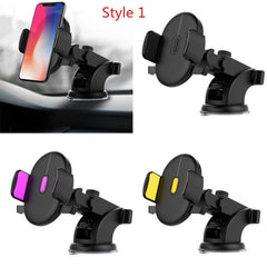 Automatic Locking Phone Car Holder