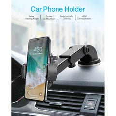 Automatic Locking Phone Car Holder