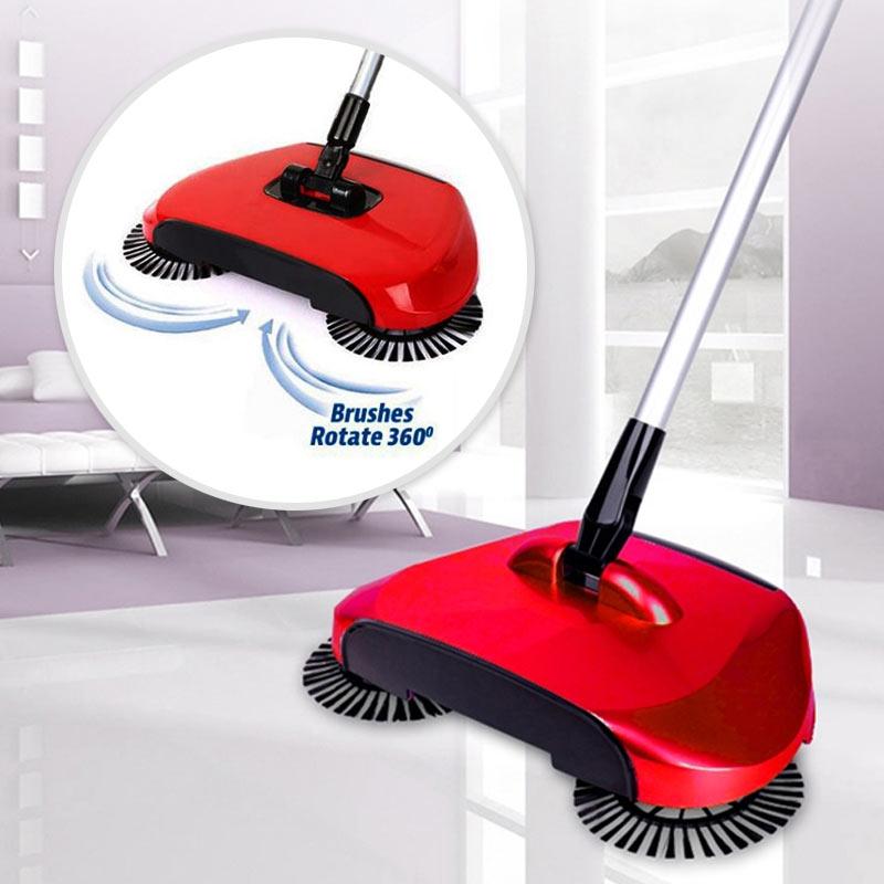 Broom 360™ Automatic Broom Sweeper