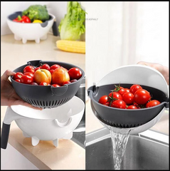 Rotating Vegetable Cutter