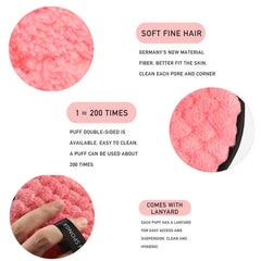 Makeup Remover Facial Cleansing Pad