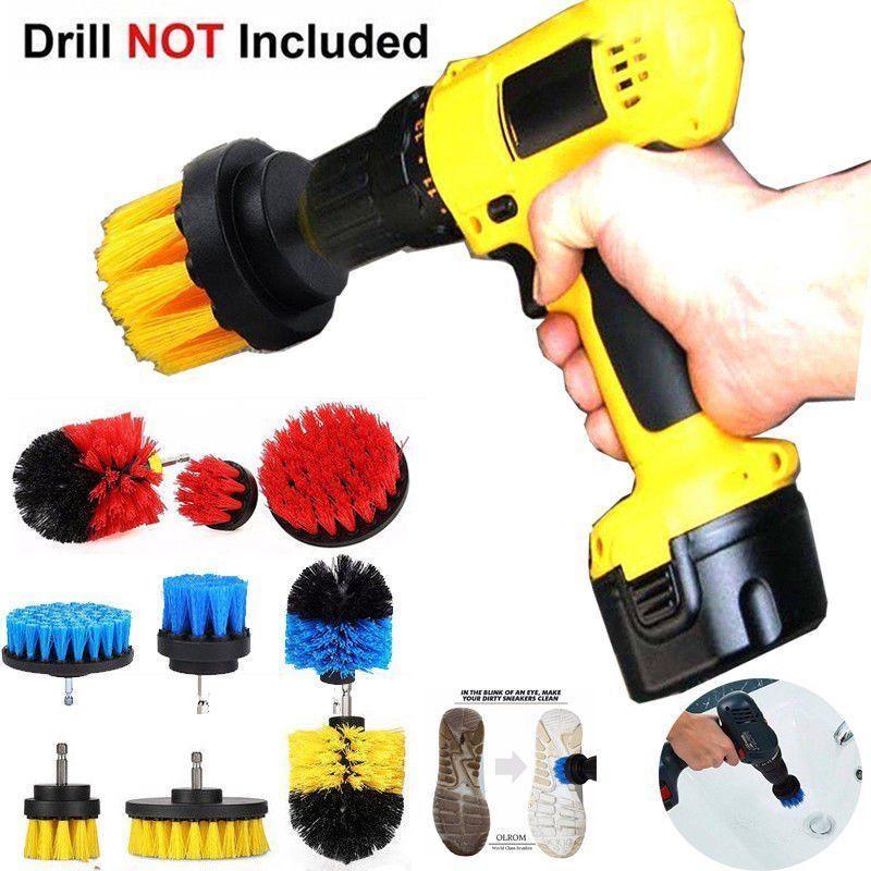 Power Brush Scrubber Kit