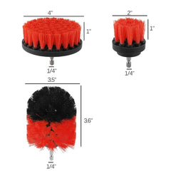 Power Brush Scrubber Kit