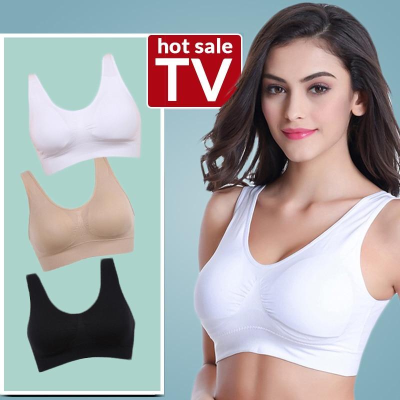 Comfortable Seamless Wireless Bra Sale