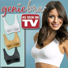 Seamless Wireless Bra with Removable Pads