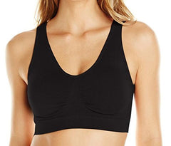 Seamless Wireless Bra with Removable Pads