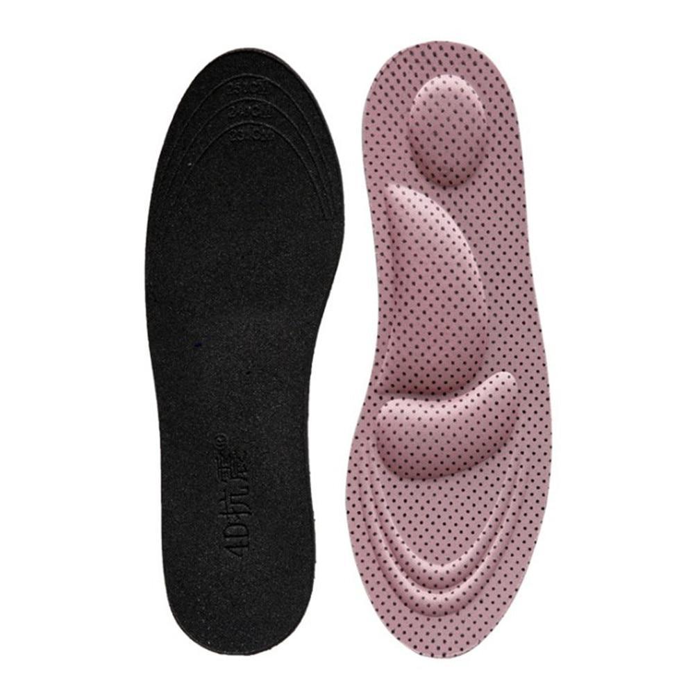 4D Memory Foam Arch Support Orthotic Insoles
