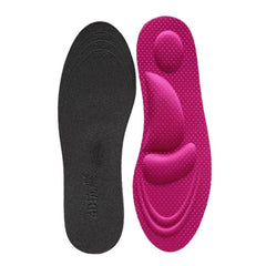 4D Memory Foam Arch Support Orthotic Insoles