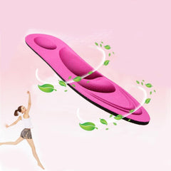 4D Memory Foam Arch Support Orthotic Insoles