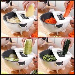 Rotating Vegetable Cutter