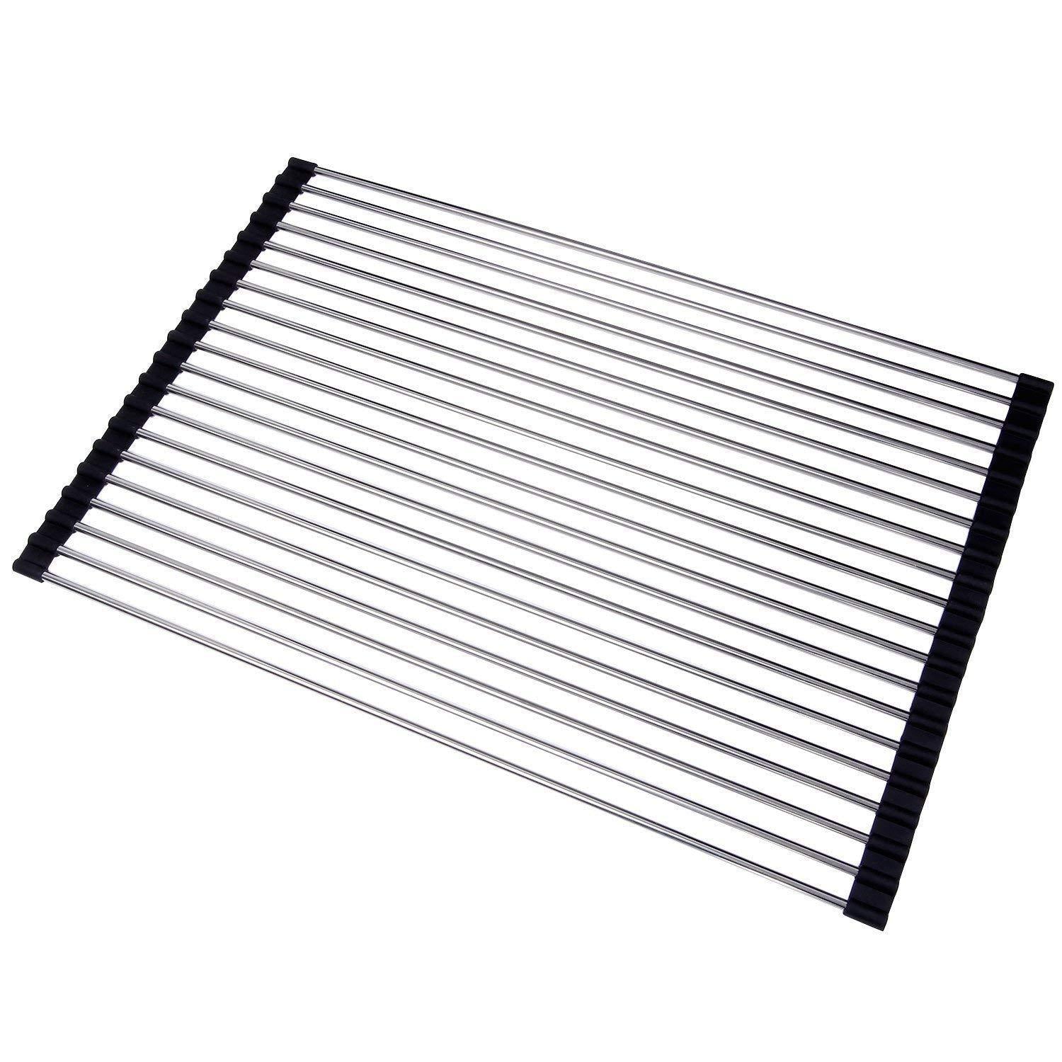 Roll-Up  Dish Drying Rack