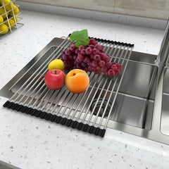 Roll-Up  Dish Drying Rack