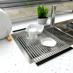 Roll-Up  Dish Drying Rack