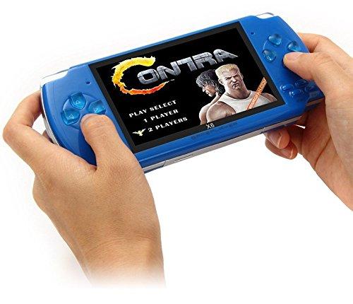 X6 Portable Retro Gaming 1200+ Games