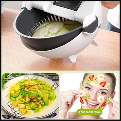 Rotating Vegetable Cutter