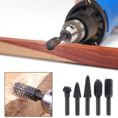 Rasp Chisel Drill Bits (5 set)