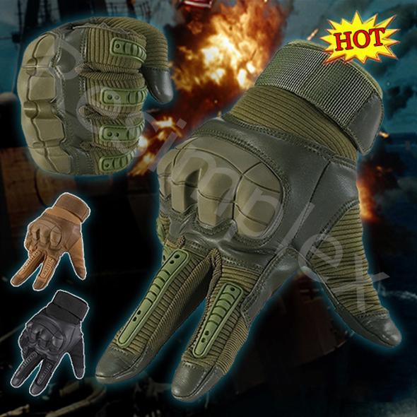 Military Full Finger Tactical Gloves