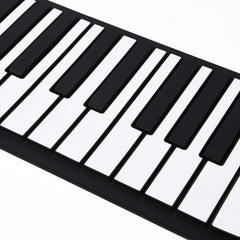 Foldable Roll Up Piano Flexible Instrument