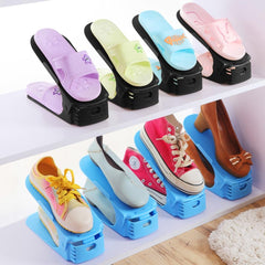 Stackable Shoe Rack Space Saver