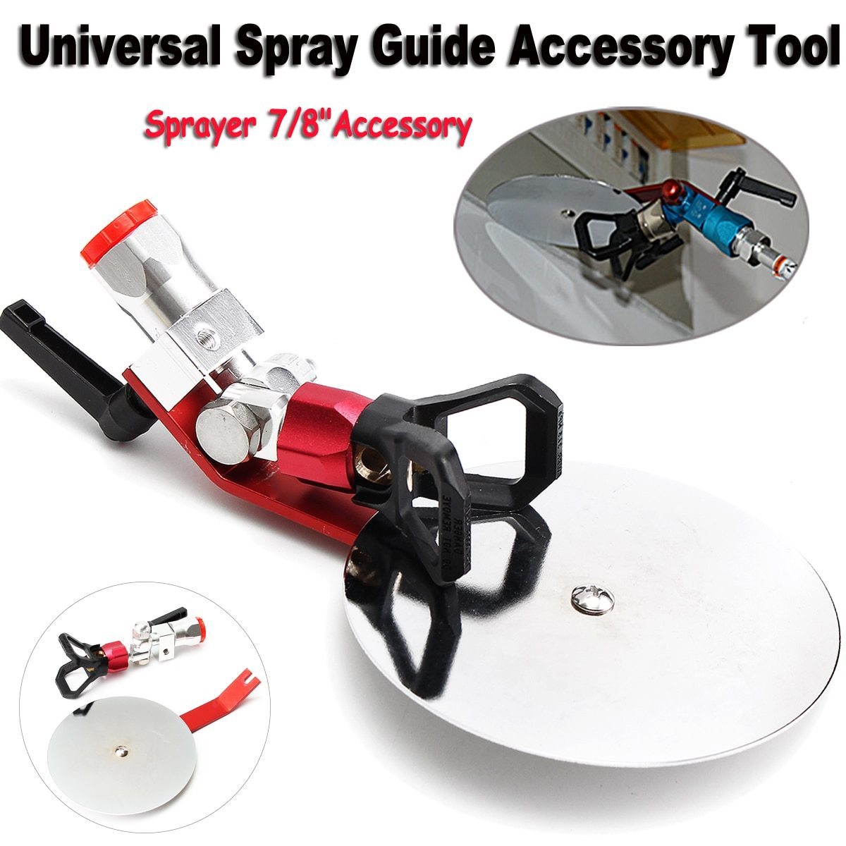 Paint Sprayer Universal Guide Tool