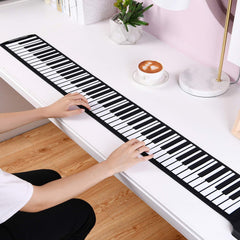 Foldable Roll Up Piano Flexible Instrument