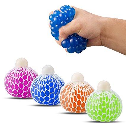 Amazing Stress Relief Squeeze Ball