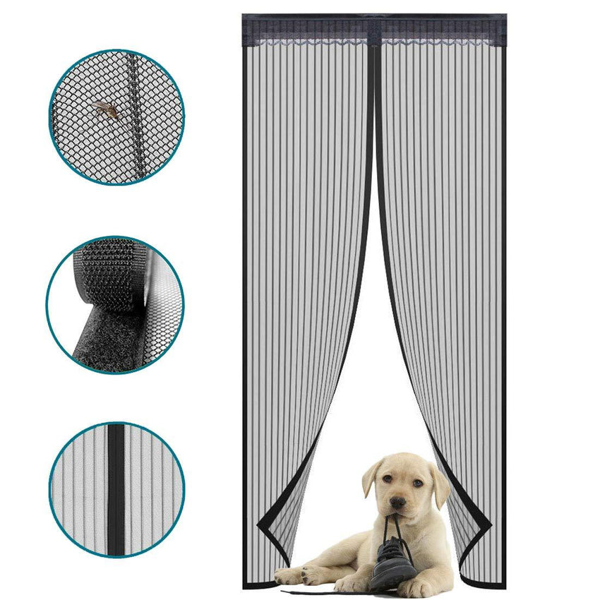 Magnetic Screen Curtain Anti-Insect Door