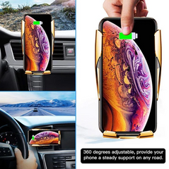 New Wireless Automatic Sensor Car Phone Holder