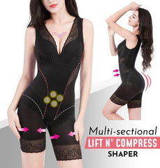 Multi-sectional Lift n’ Compress Shaper