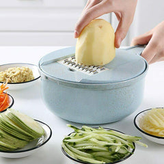 9-In-1 Multi-Function Easy Food Chopper