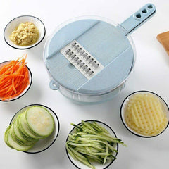 9-In-1 Multi-Function Easy Food Chopper