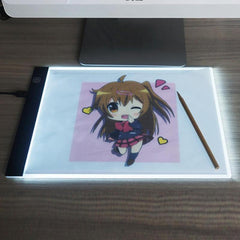 Ultrathin Portable LED Light Box Tracer