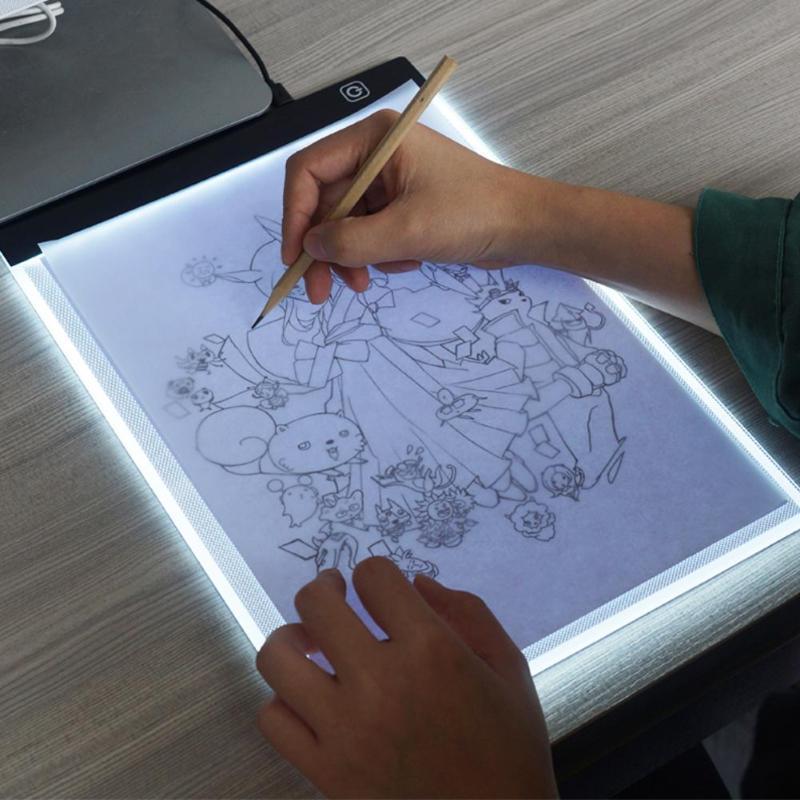 Ultrathin Portable LED Light Box Tracer