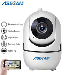 Auto Tracking Home Security Camera