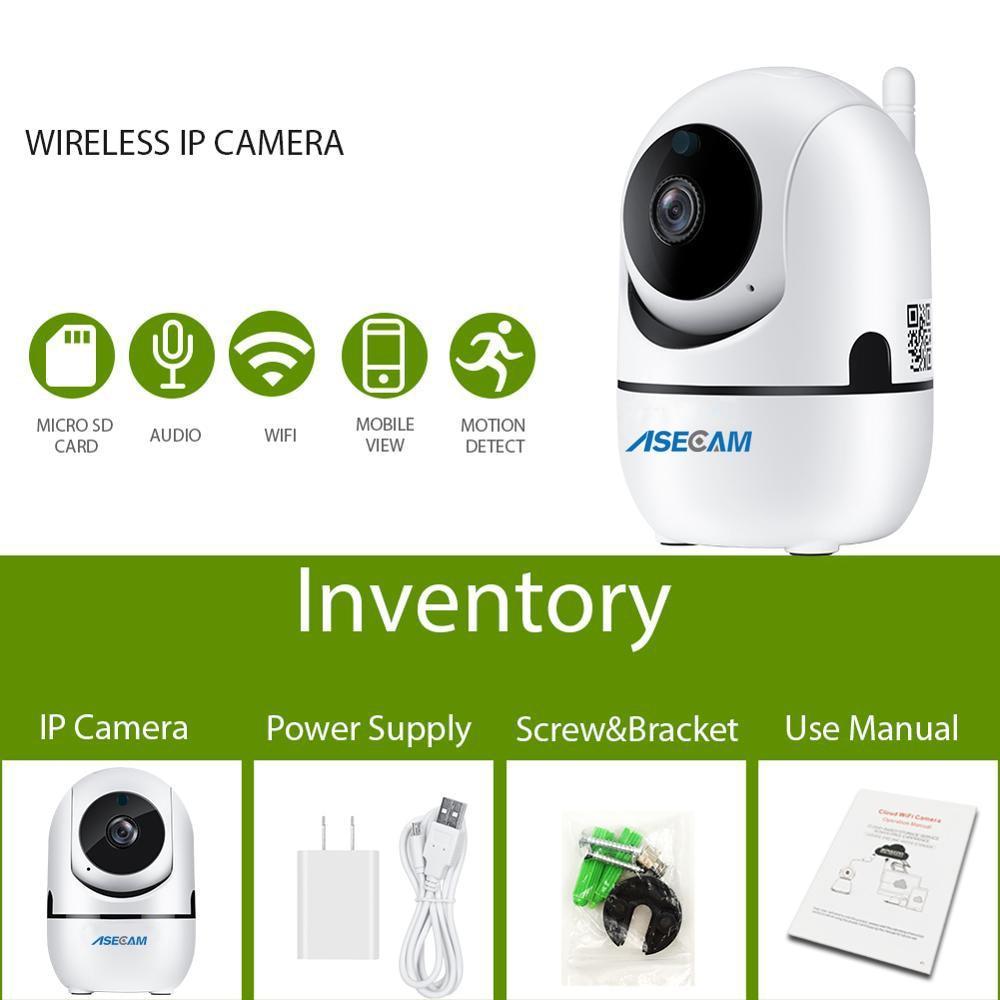 Auto Tracking Home Security Camera