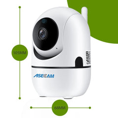 Auto Tracking Home Security Camera