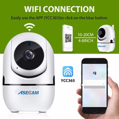 Auto Tracking Home Security Camera